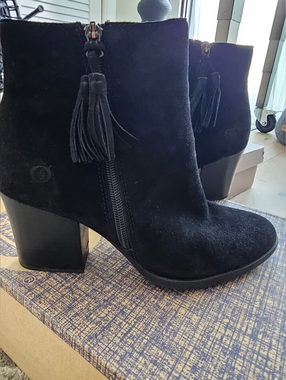 Born Ervine Suede Bootie